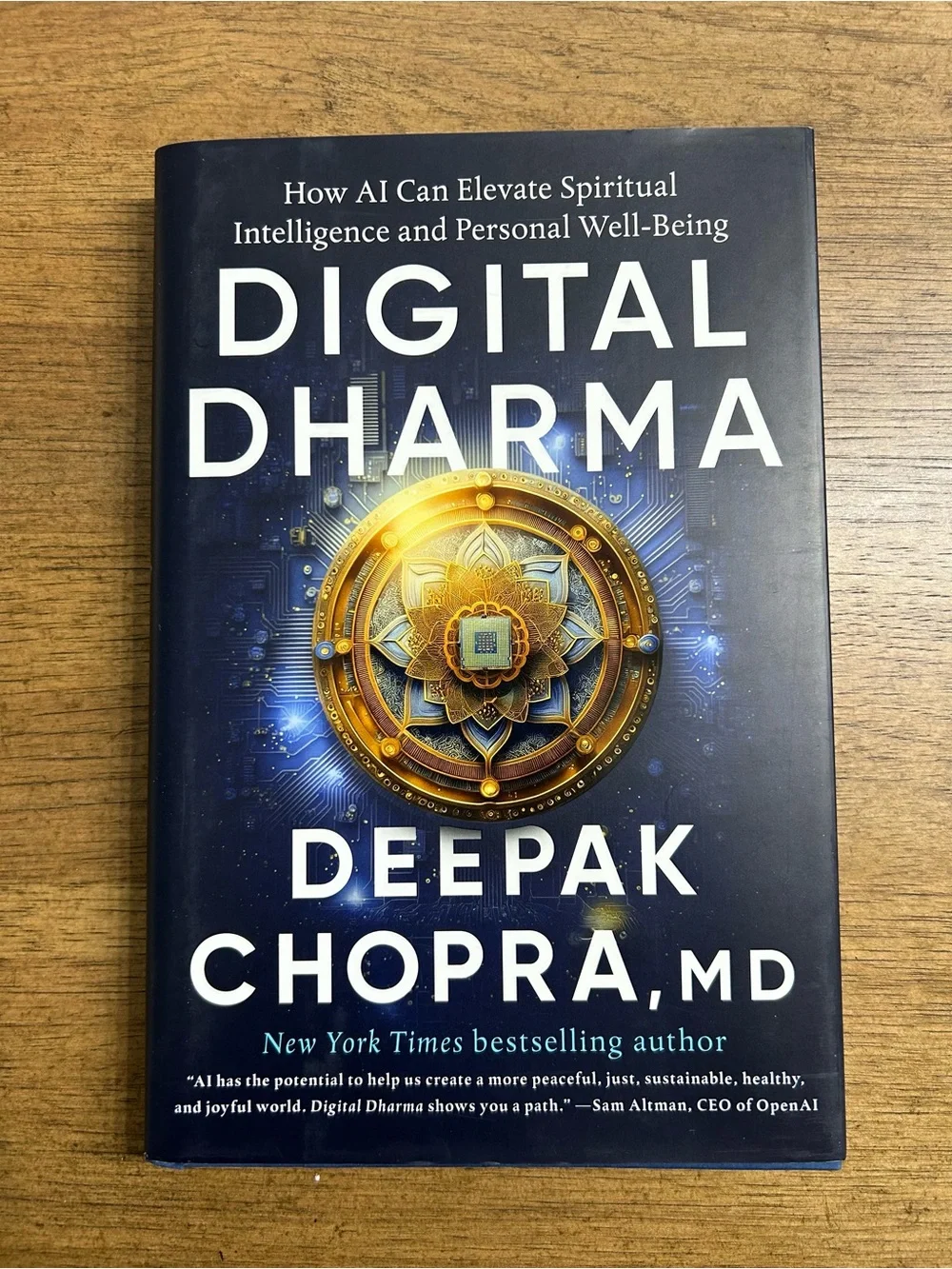 Digital Dharma by Deepak Chopr, MD – Brand New Hardcover